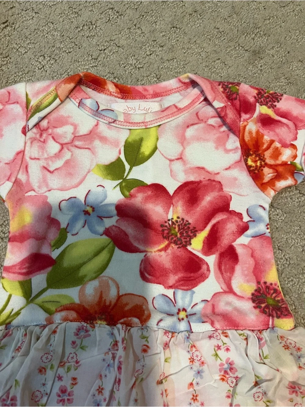 Baby Lulu charming pink